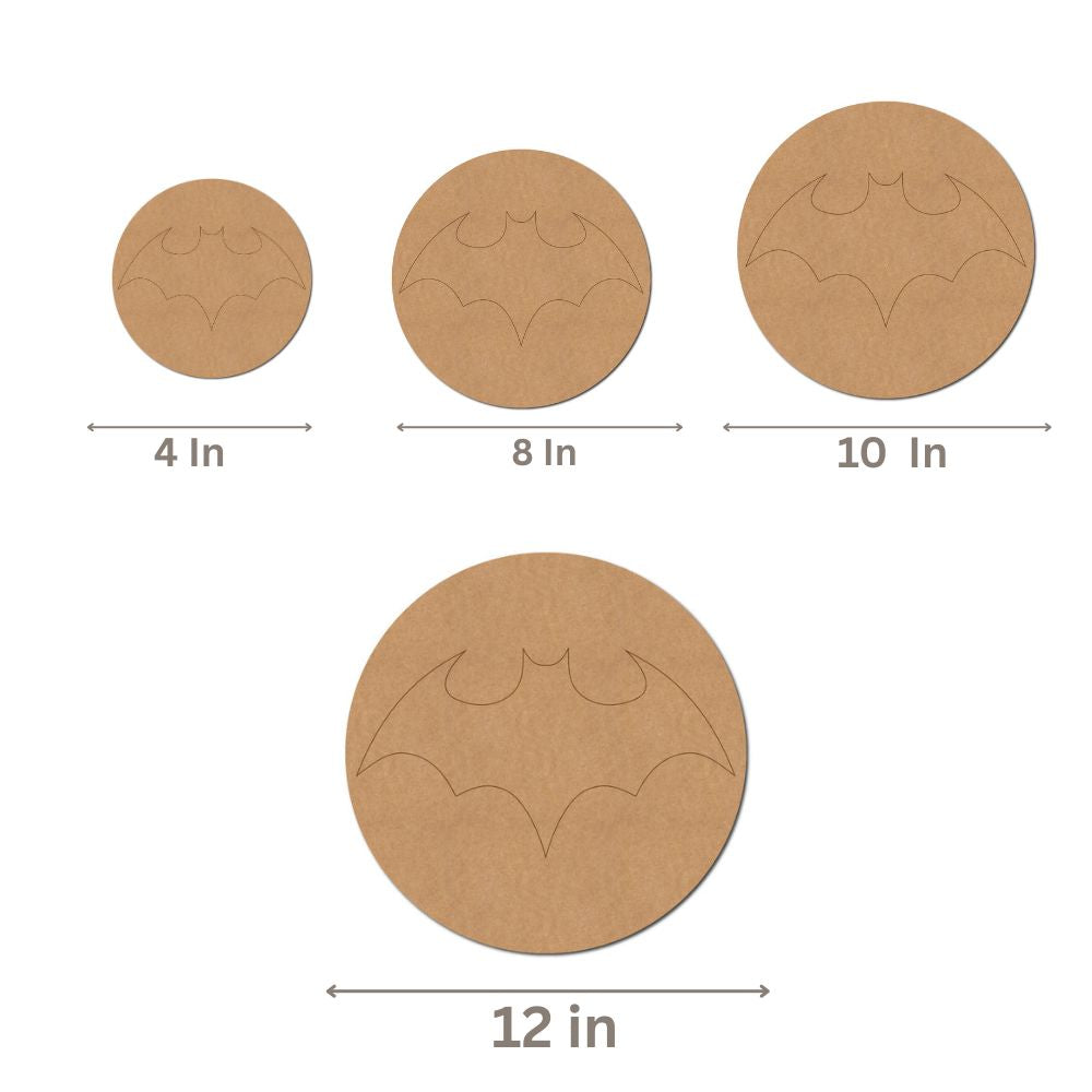 91.Batman-DC-Pre-Marked-Round-MDF-Design