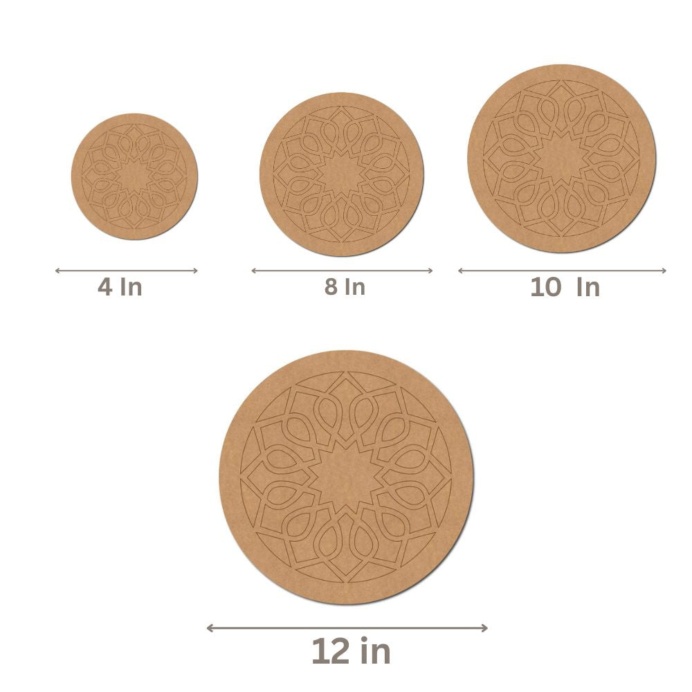 01. Mandala-Pre-Marked-Round-MDF-Design