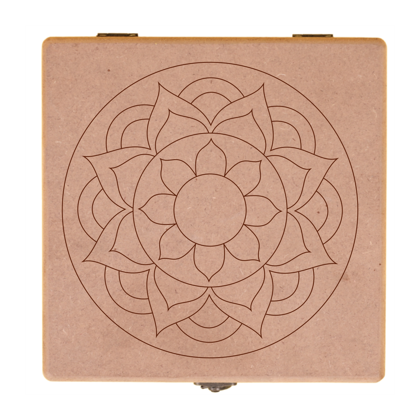 Rangoli Pre Marked MDF Box
