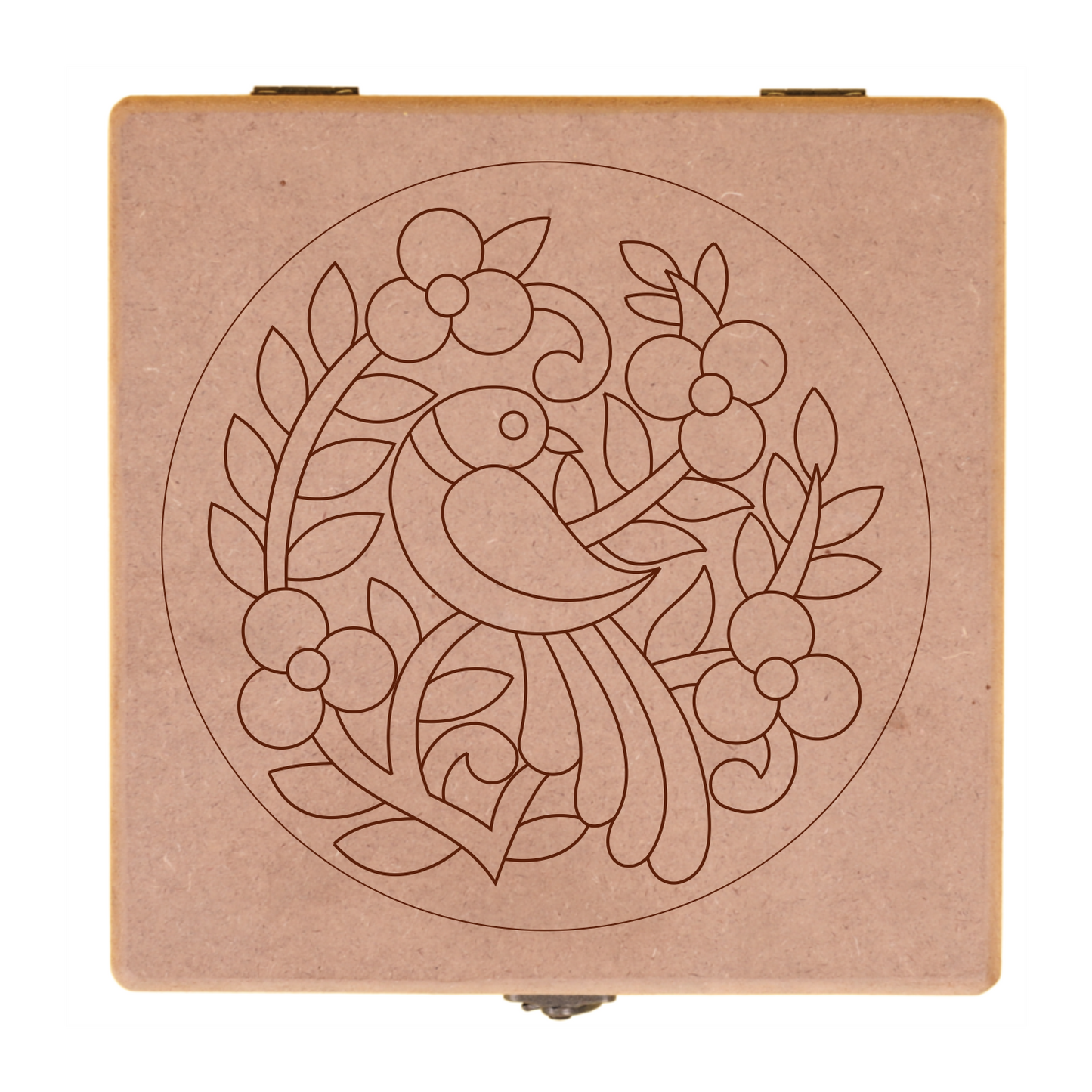 Bird Pre Marked MDF Box