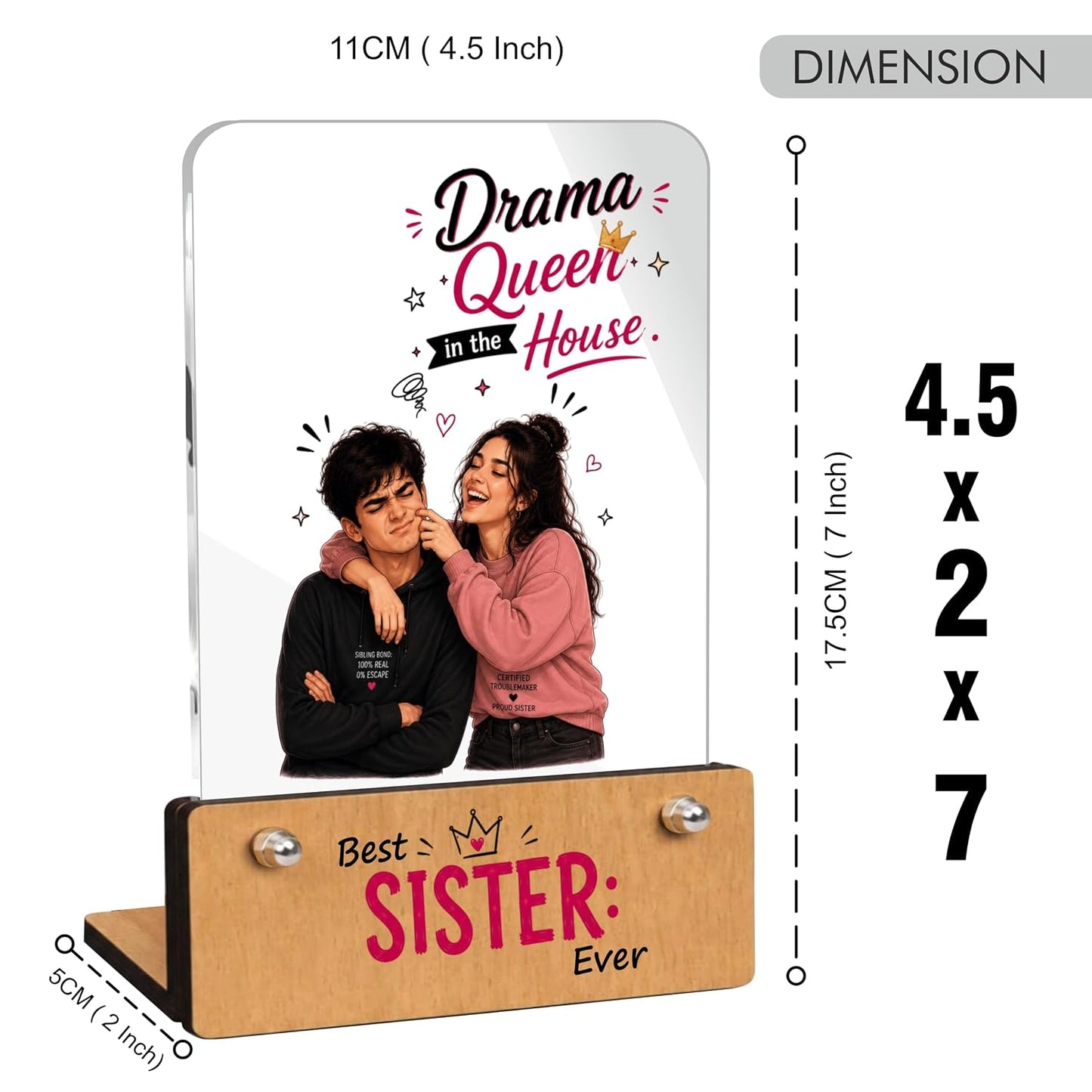 Raksha Bandhan Gift for Sister