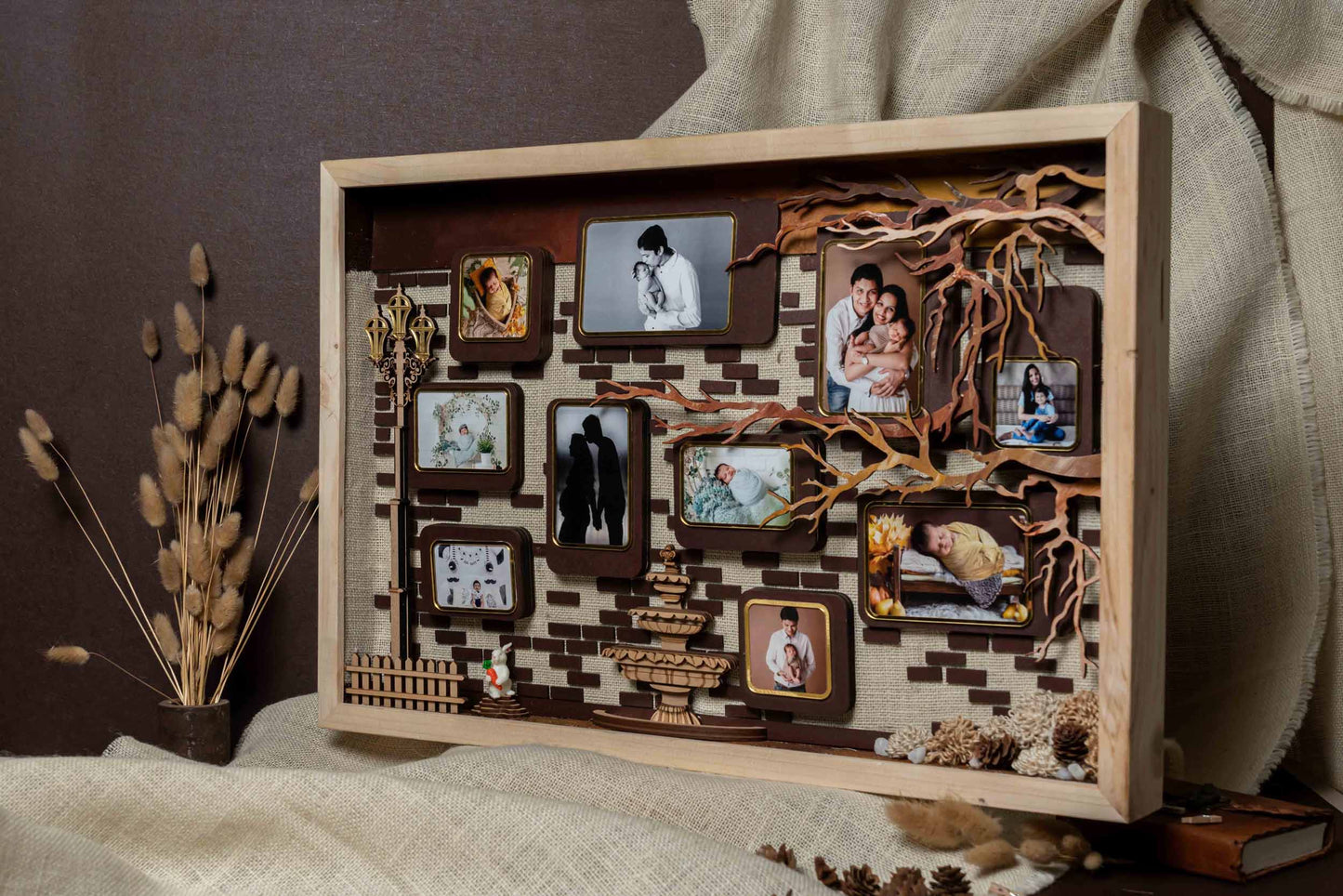 Window Frame (vintage) Frame For Gifting