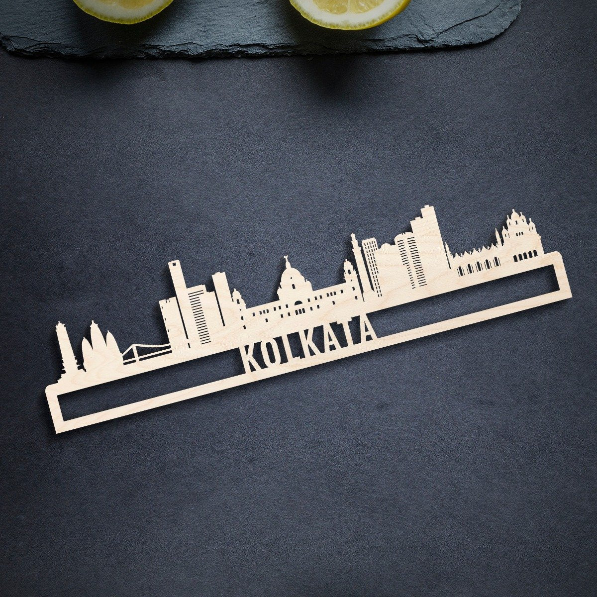 Wooden City Skyline | Kolkata