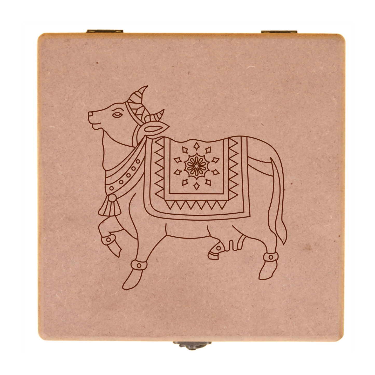 Cow Pre Marked MDF Box