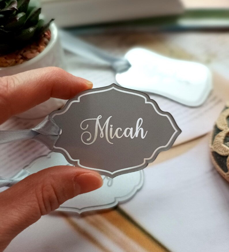 Acrylic Cutouts ; Custom Acrylic Name Cutout