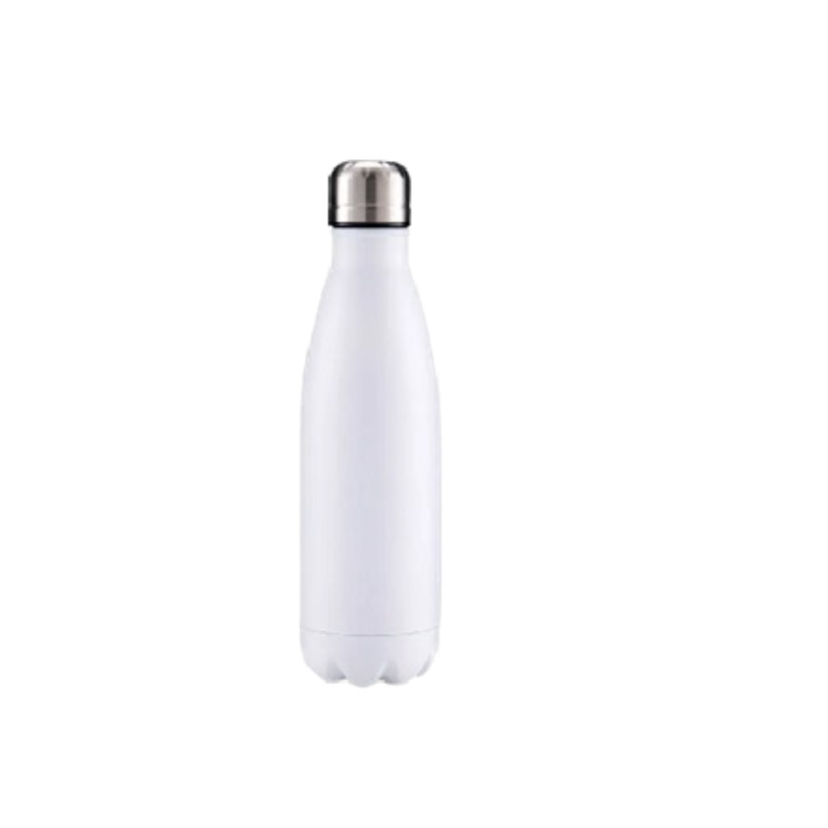 Premium White Stainless Steel Bottle(500ml)