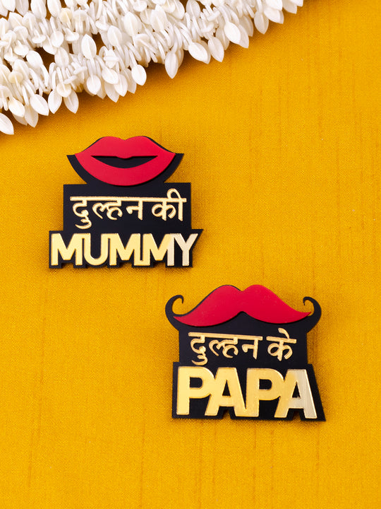 Personalized Name Brooch