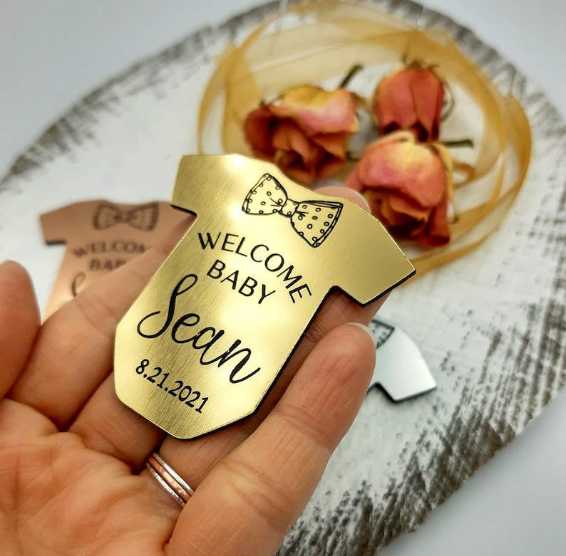 Baby Shower welcomeTags Baby Shower Tags