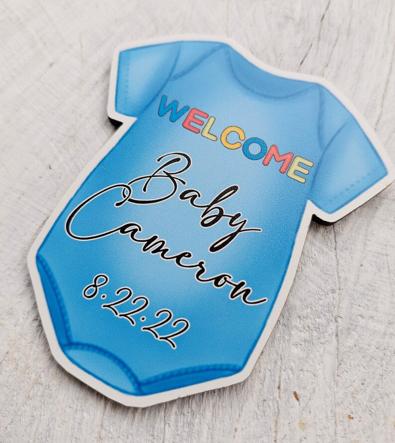 either as a birthday souvenir or at your baby shower party