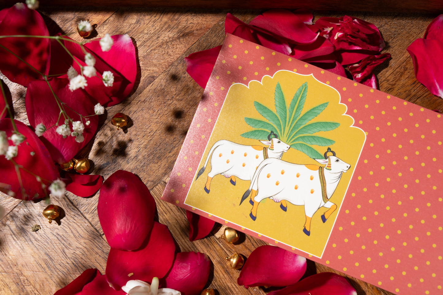 Personalized Krishnakunj Shagun Cover