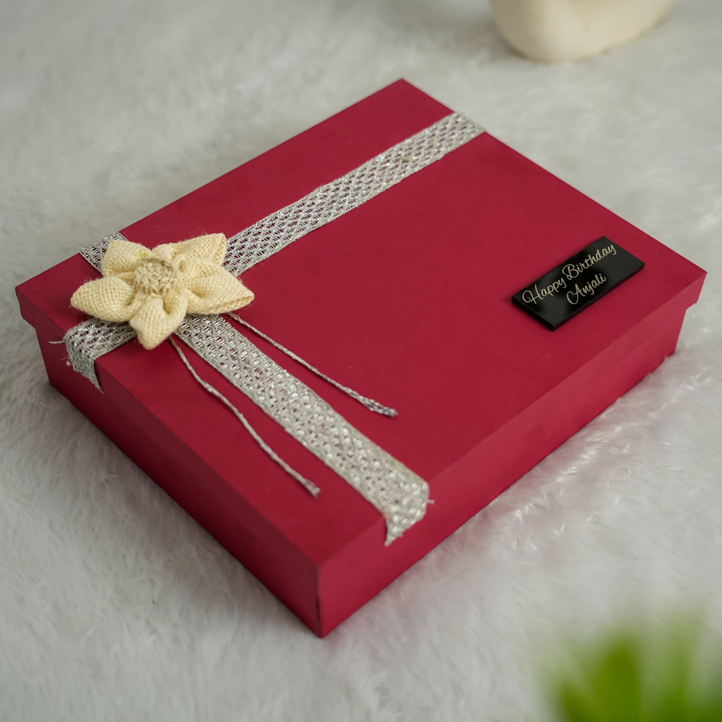 Wooden Slice Gift Hamper