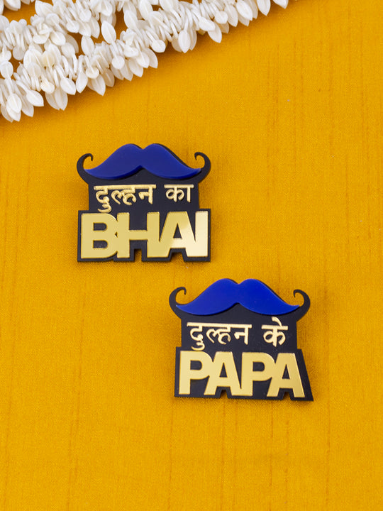 Personalized Name Brooch