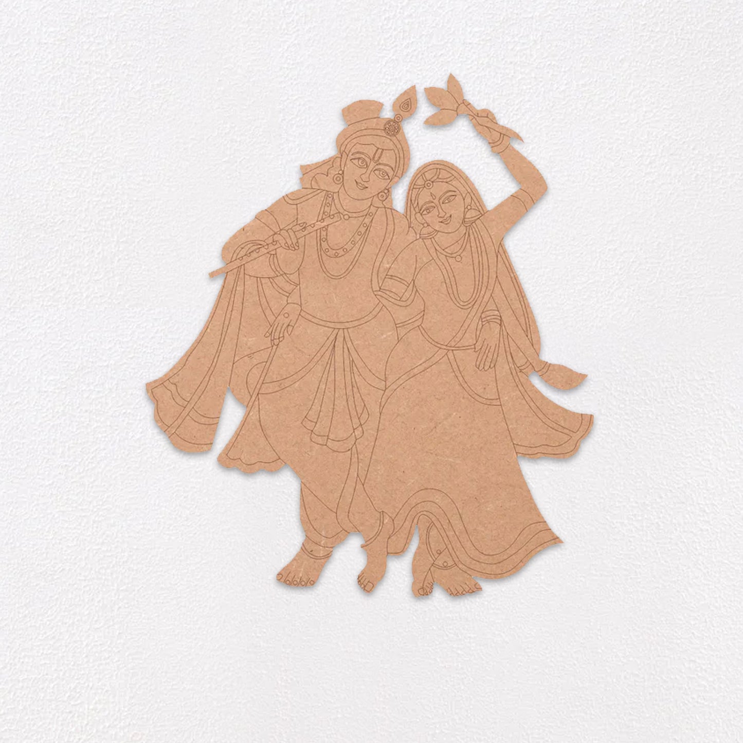 03 Radha Krishna Pre-Marked Cutout