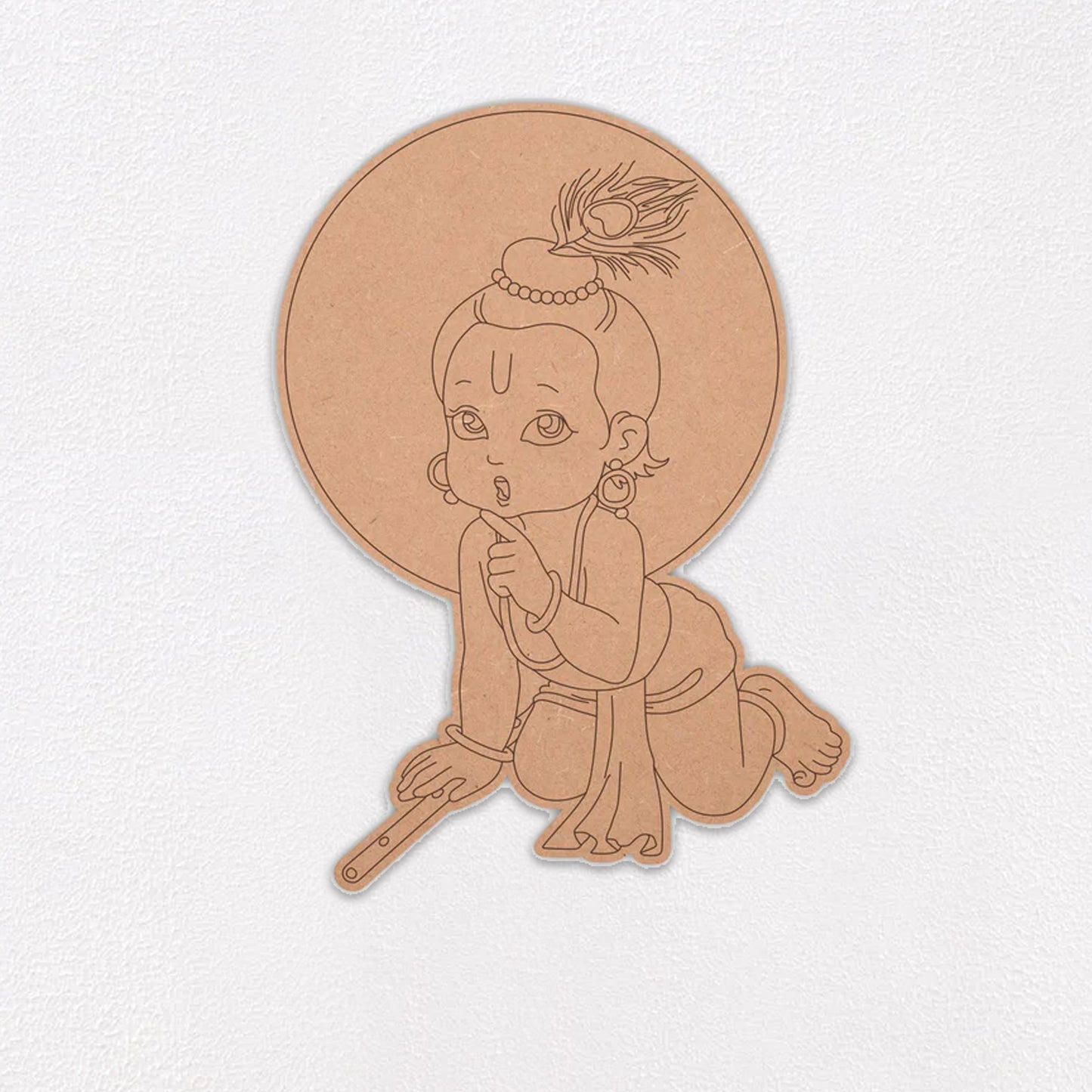 21 Baby Krishna Pre-Marked