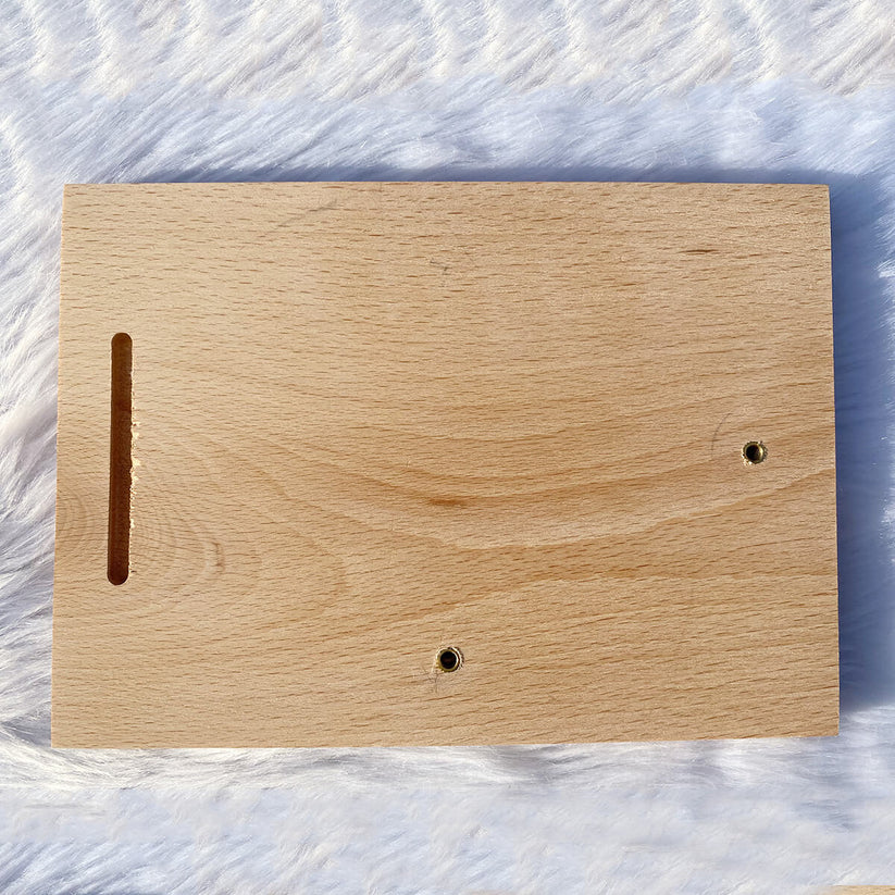 Wooden Photo Frame For Birthday