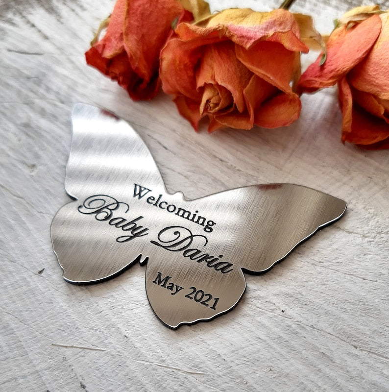 Elevate your gifting with our custom acrylic tags