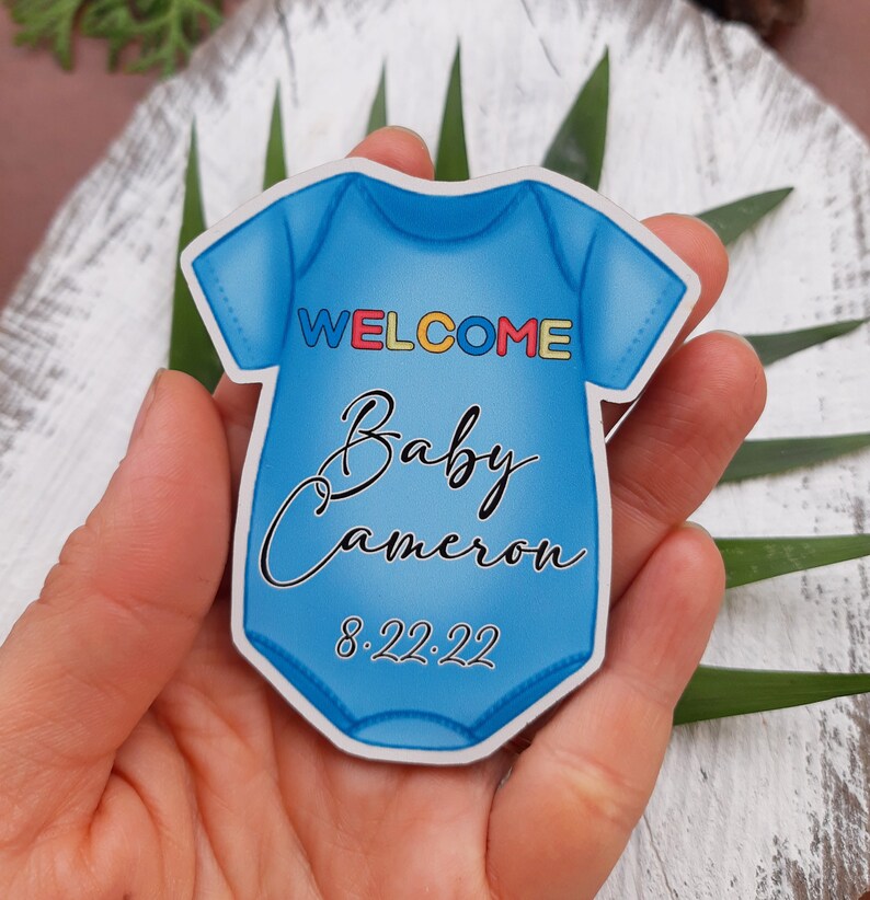 Each magnet is beautifully personalized to capture the essence of your event