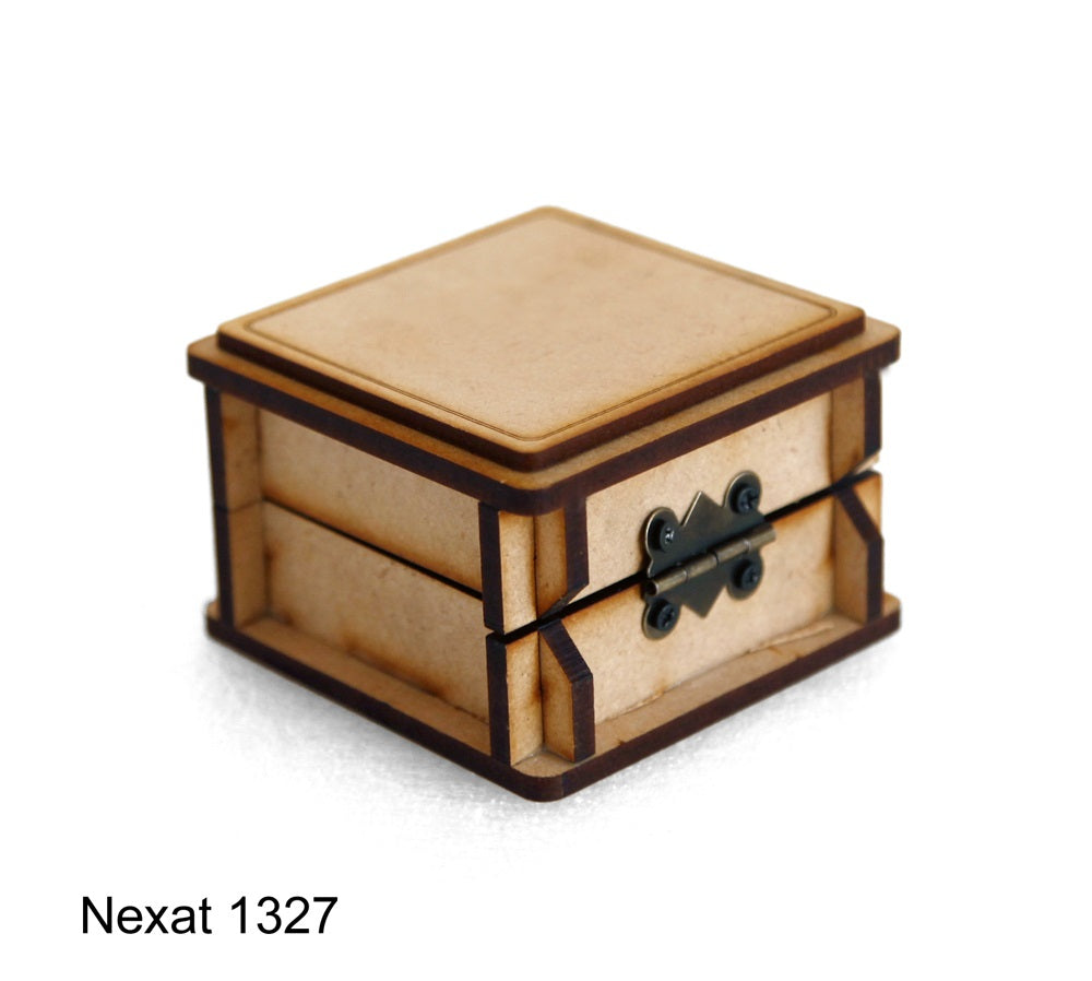 Wooden Ring Box