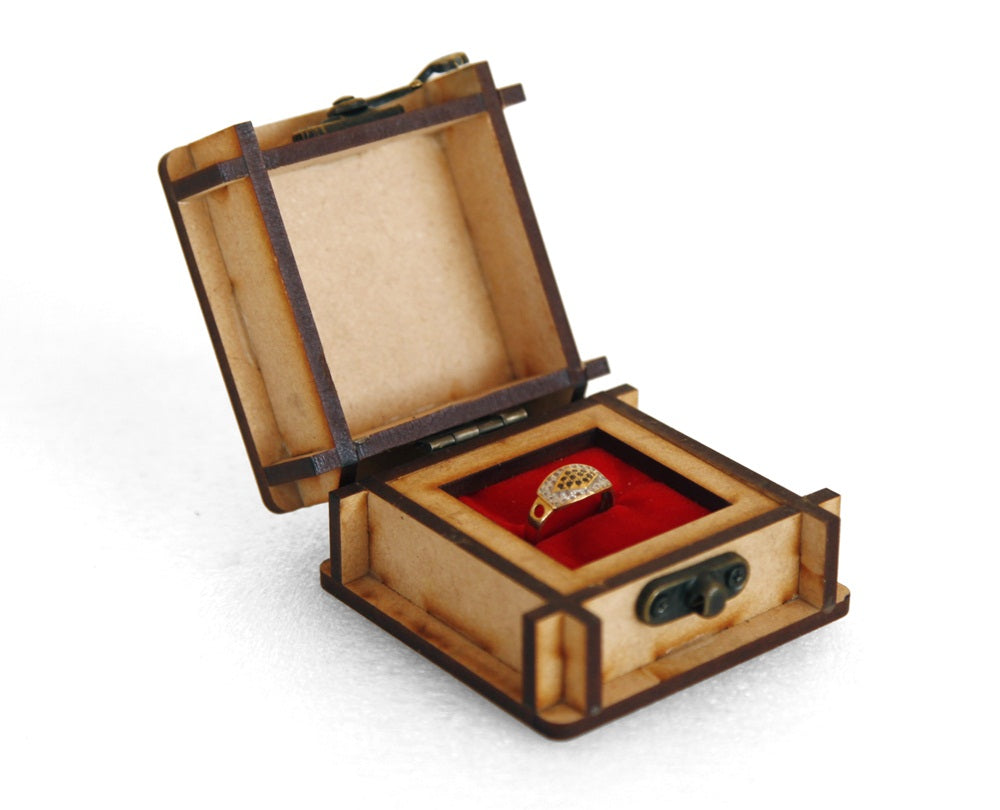 Wooden Ring Box
