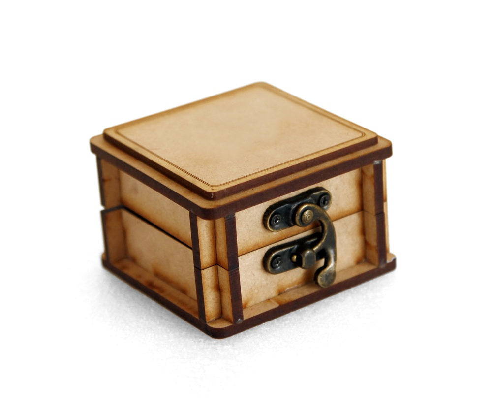 Wooden Ring Box