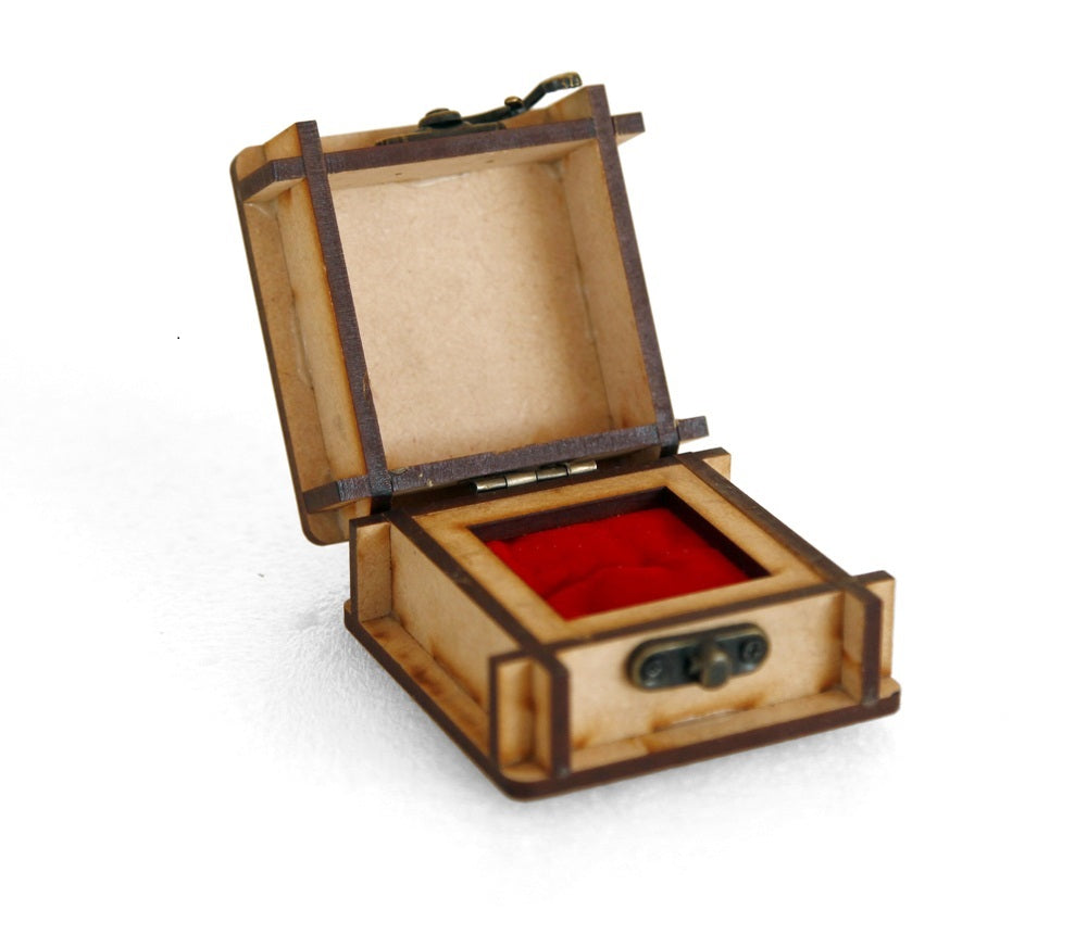 Wooden Ring Box