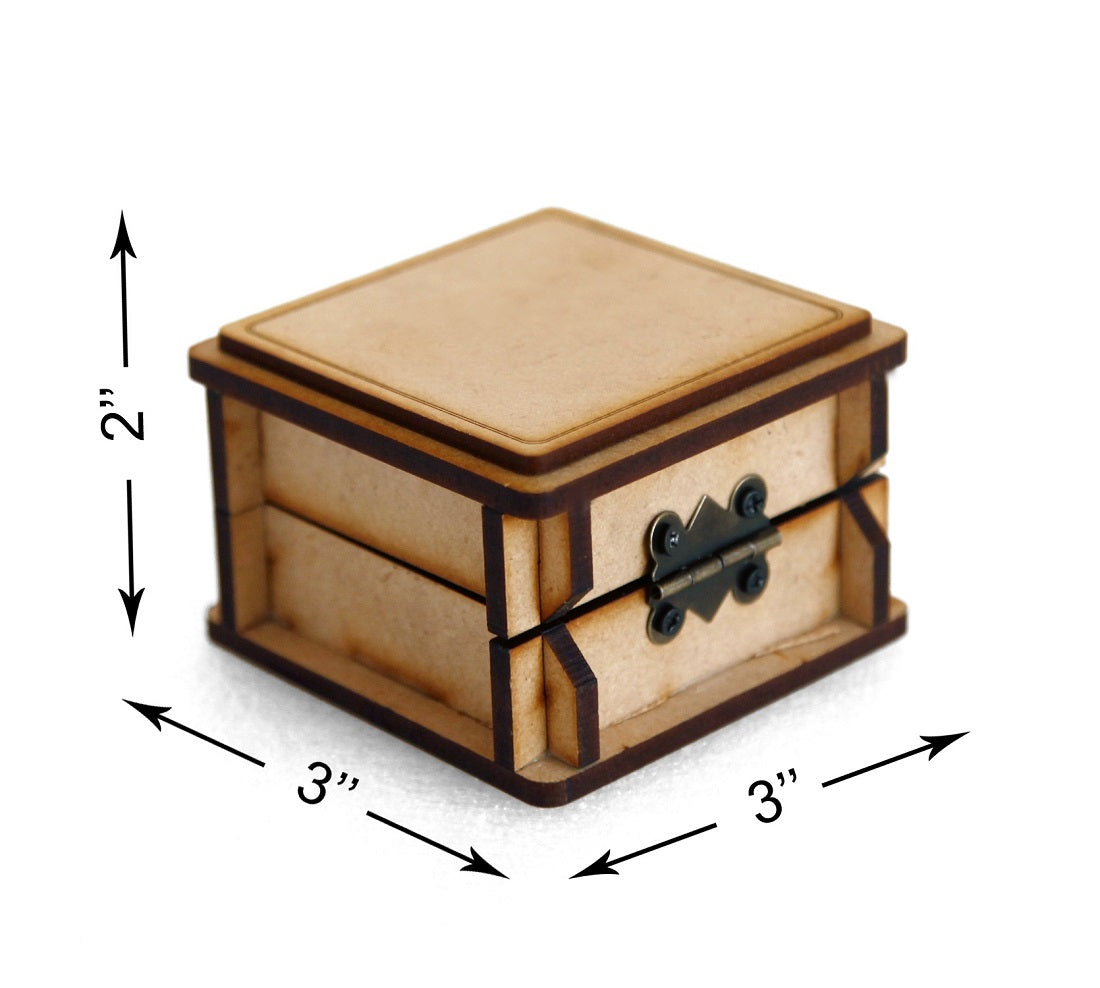 Wooden Ring Box