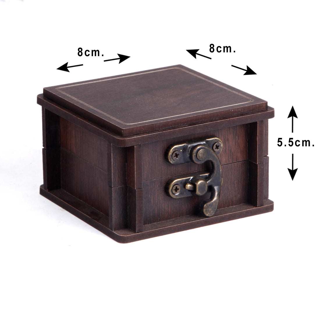 Wooden Jewellery Box