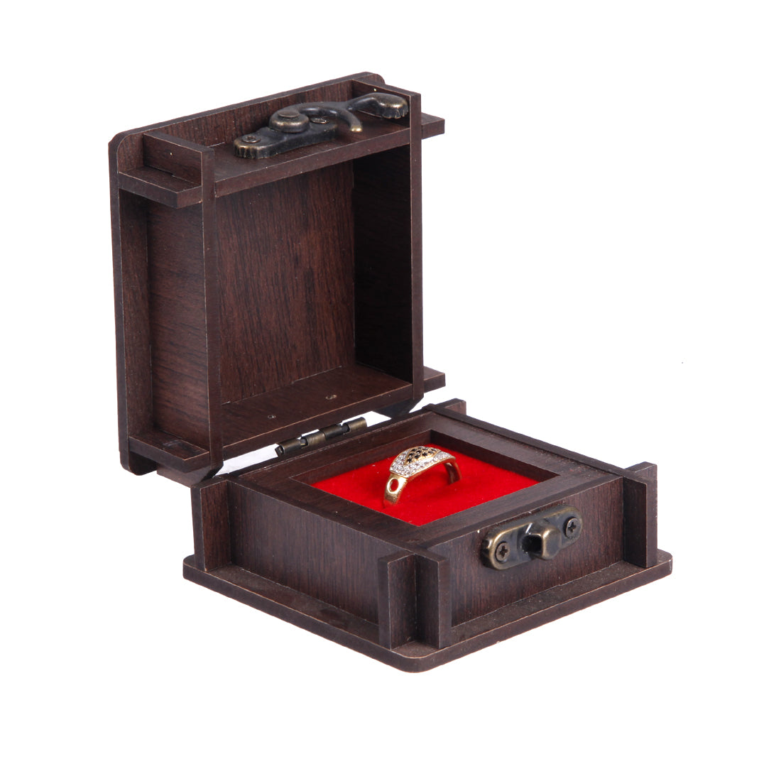 Wooden Jewellery Box