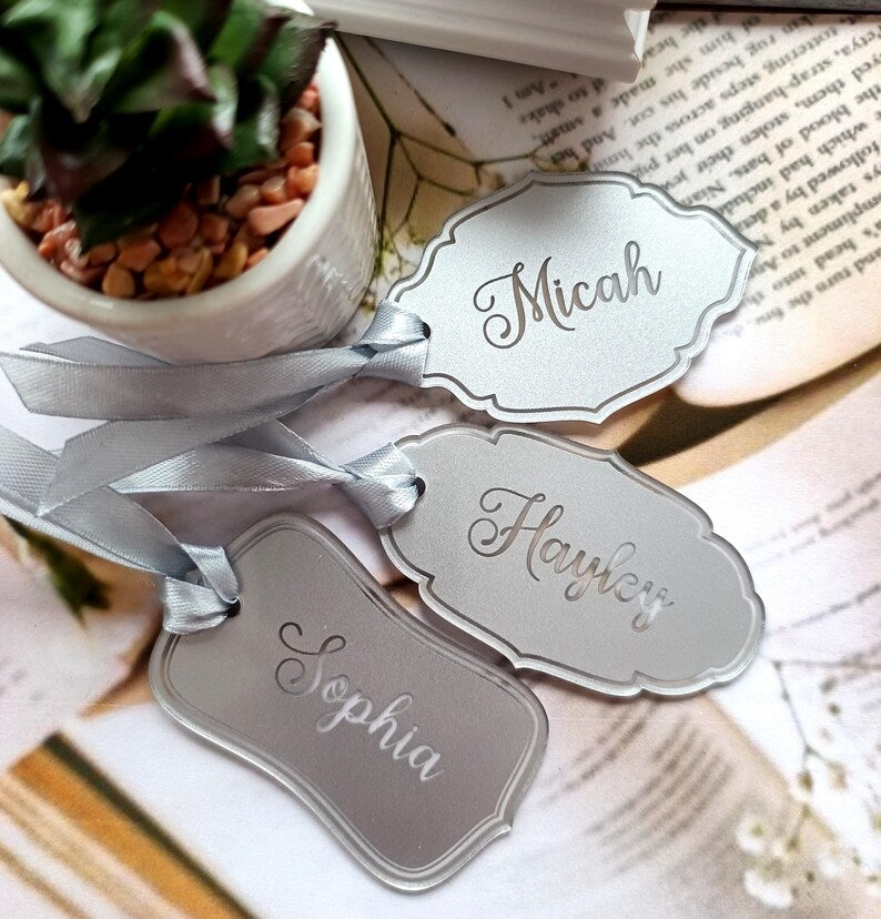 acrylic name cutout from our collection of exclusive, customized & handmade products.