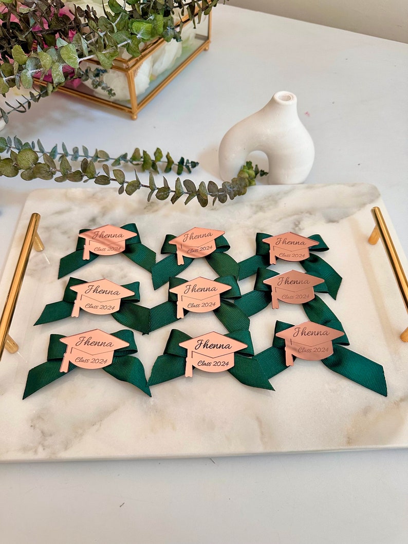 Our selection of custom graduation cap magnets