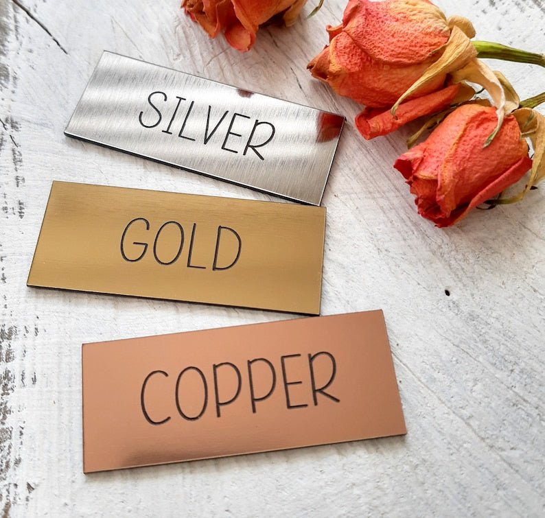 the best acrylic name cutout from our collection