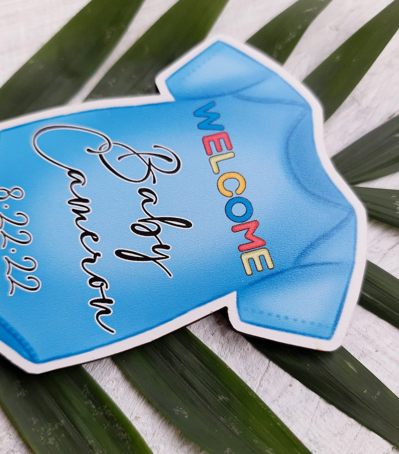 These magnets make charming keepsakes for your guests