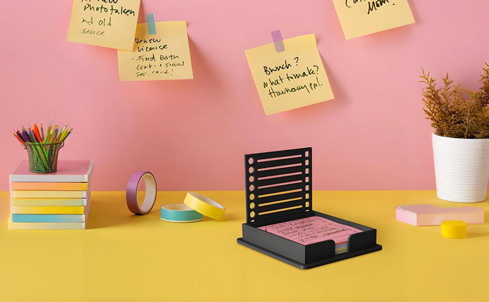 Sticky Note Holder for 3x3 Post-It Notes