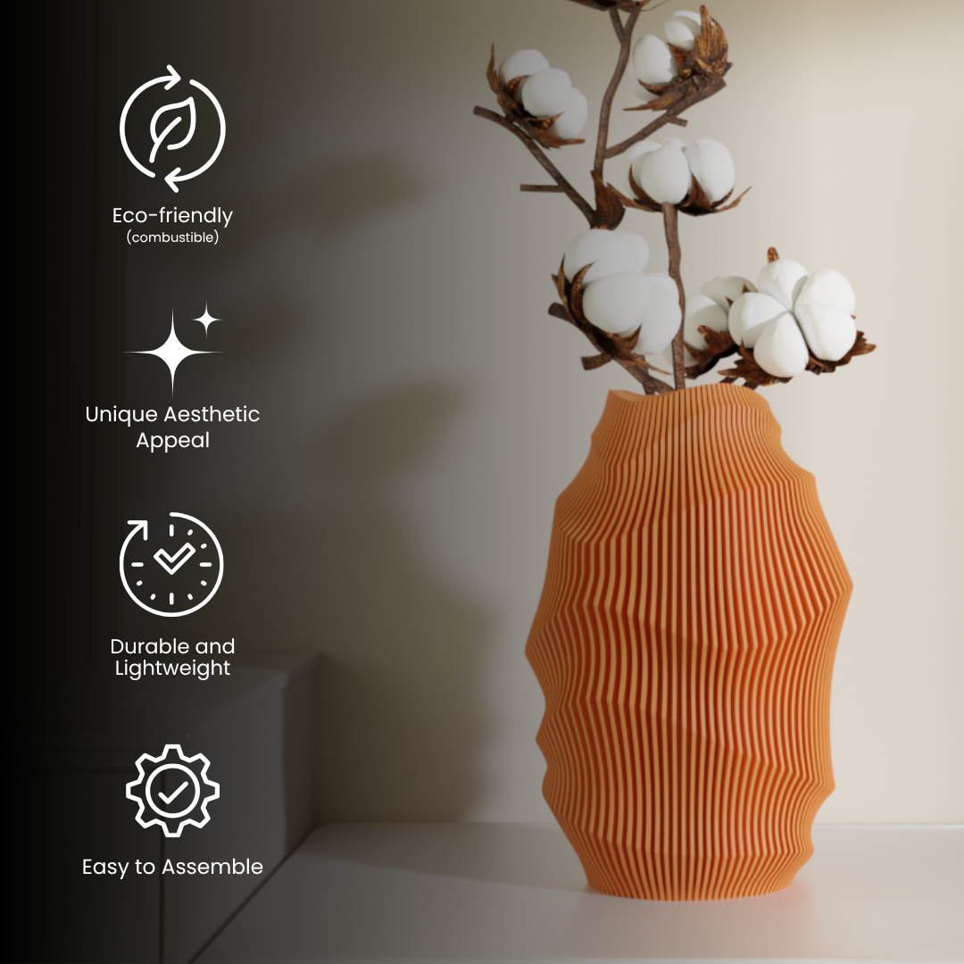 LineaLoop Decorative Vase