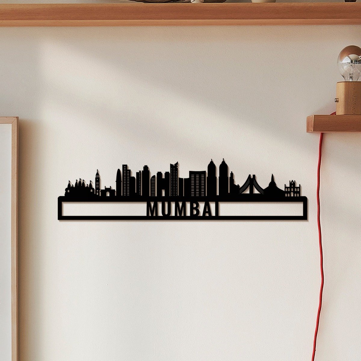 Wooden City Skyline | Mumbai