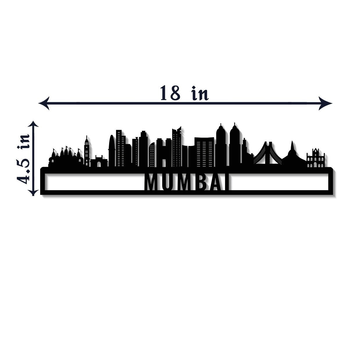 Wooden City Skyline | Mumbai