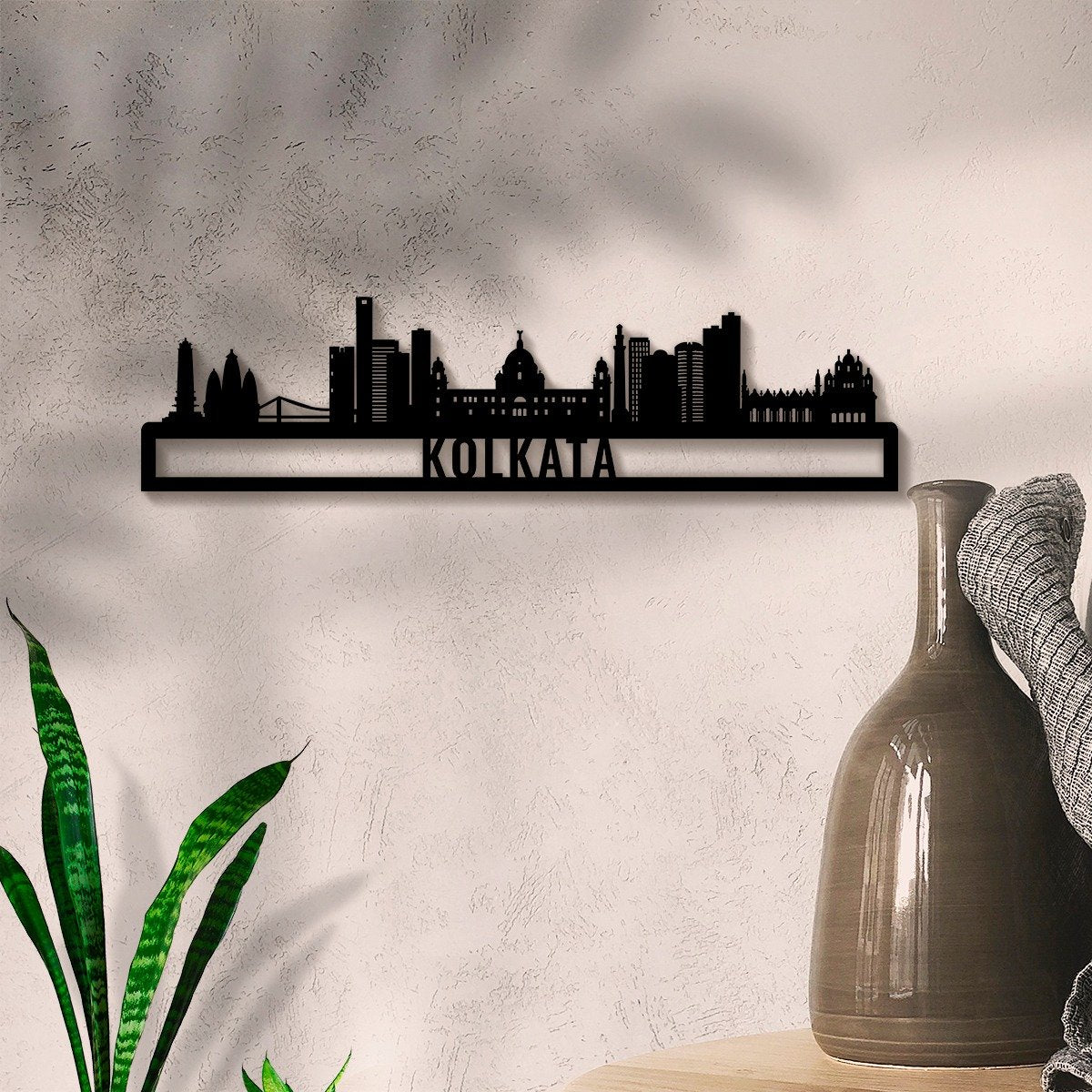 Wooden City Skyline | Kolkata