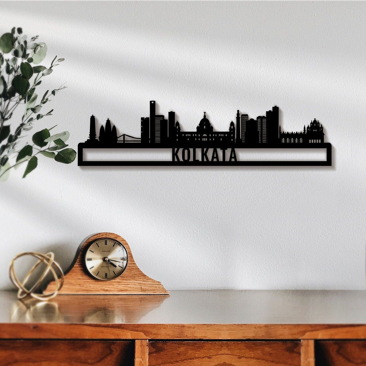 Wooden City Skyline | Kolkata