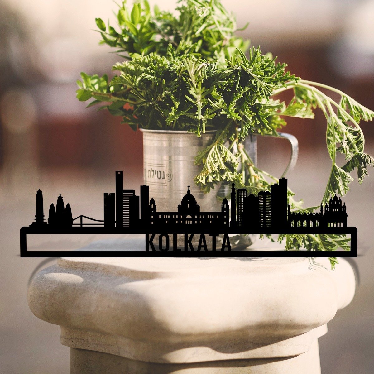 Wooden City Skyline | Kolkata