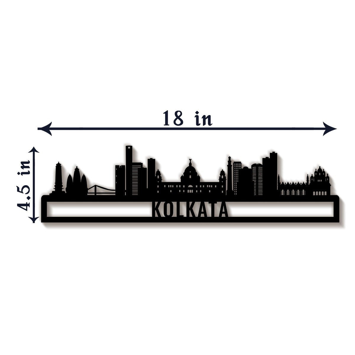 Wooden City Skyline | Kolkata