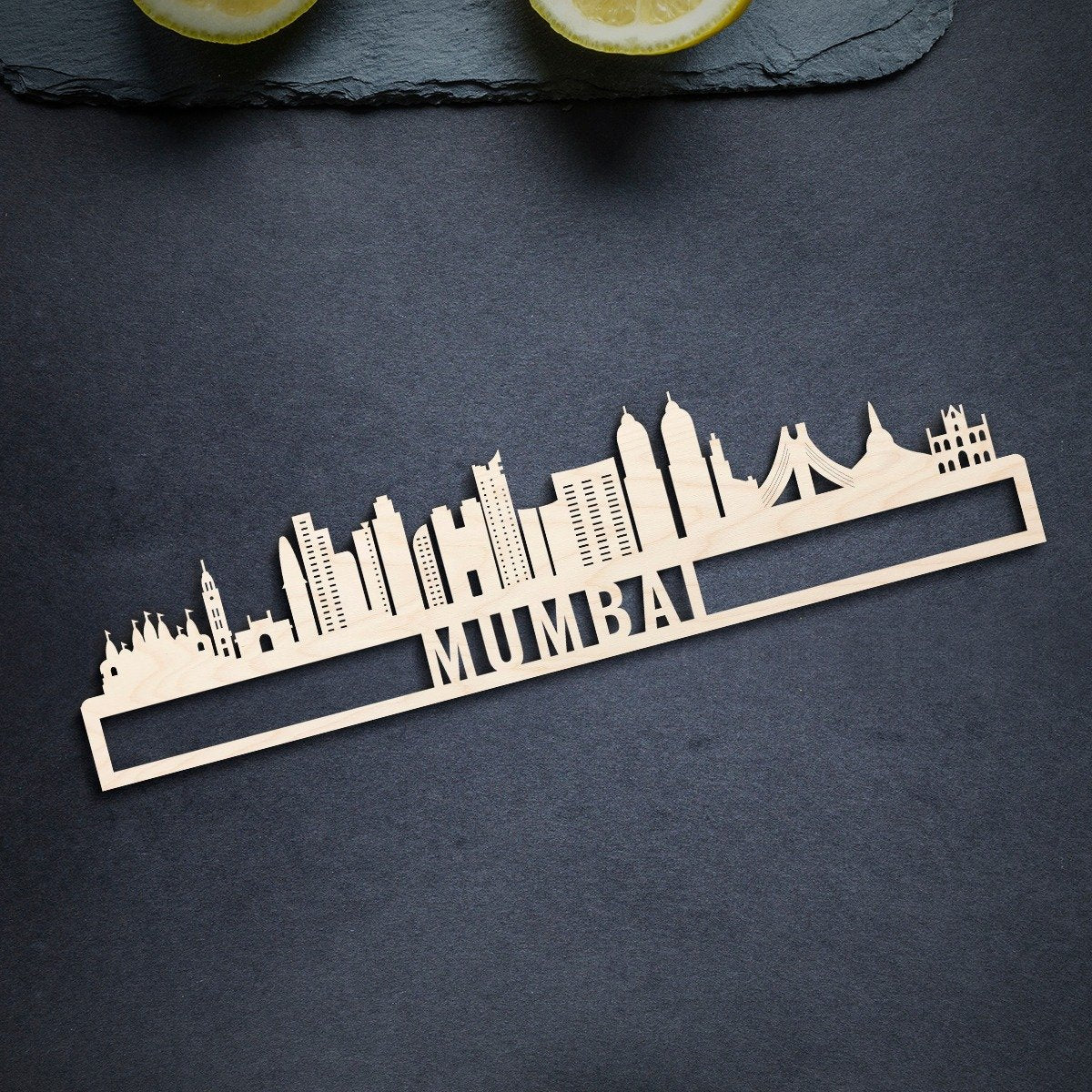 Wooden City Skyline | Mumbai