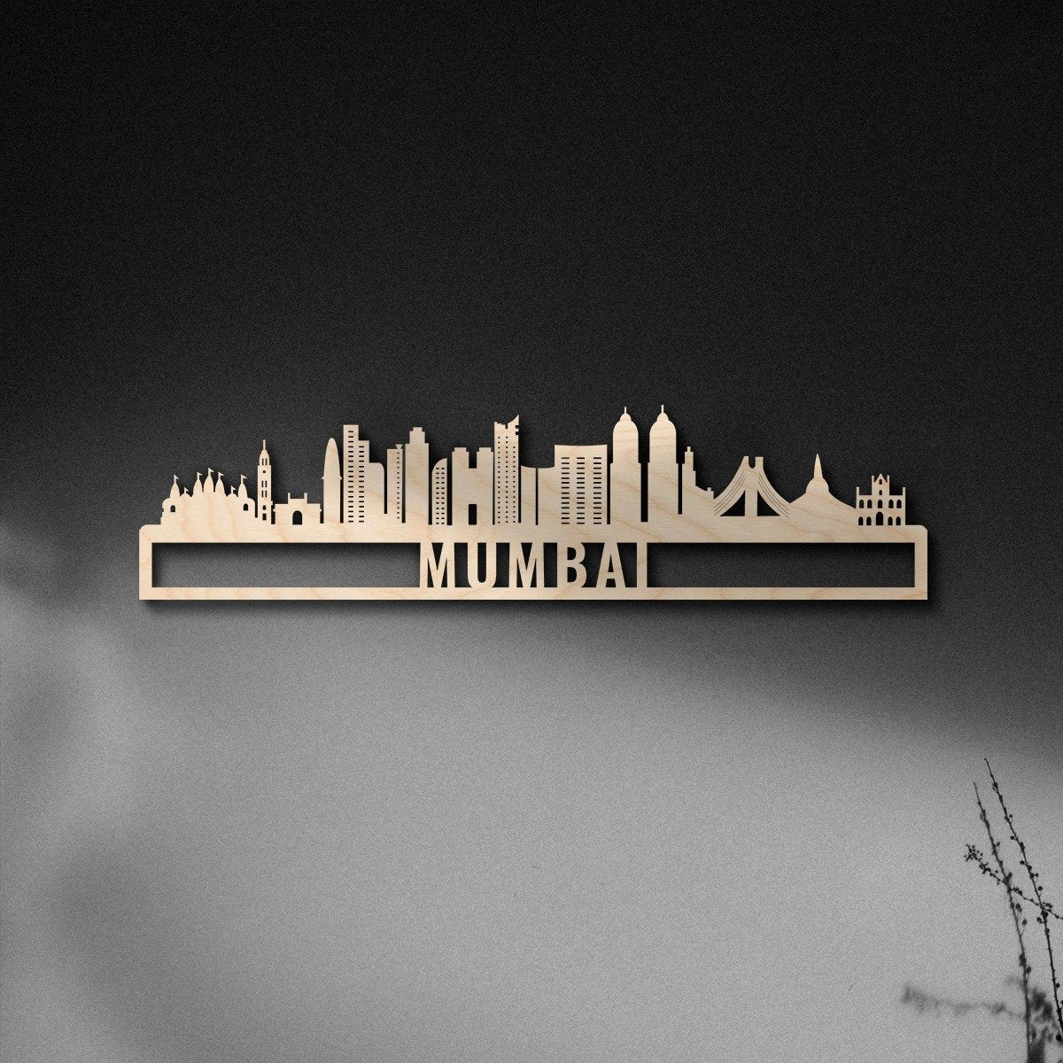 Wooden City Skyline | Mumbai