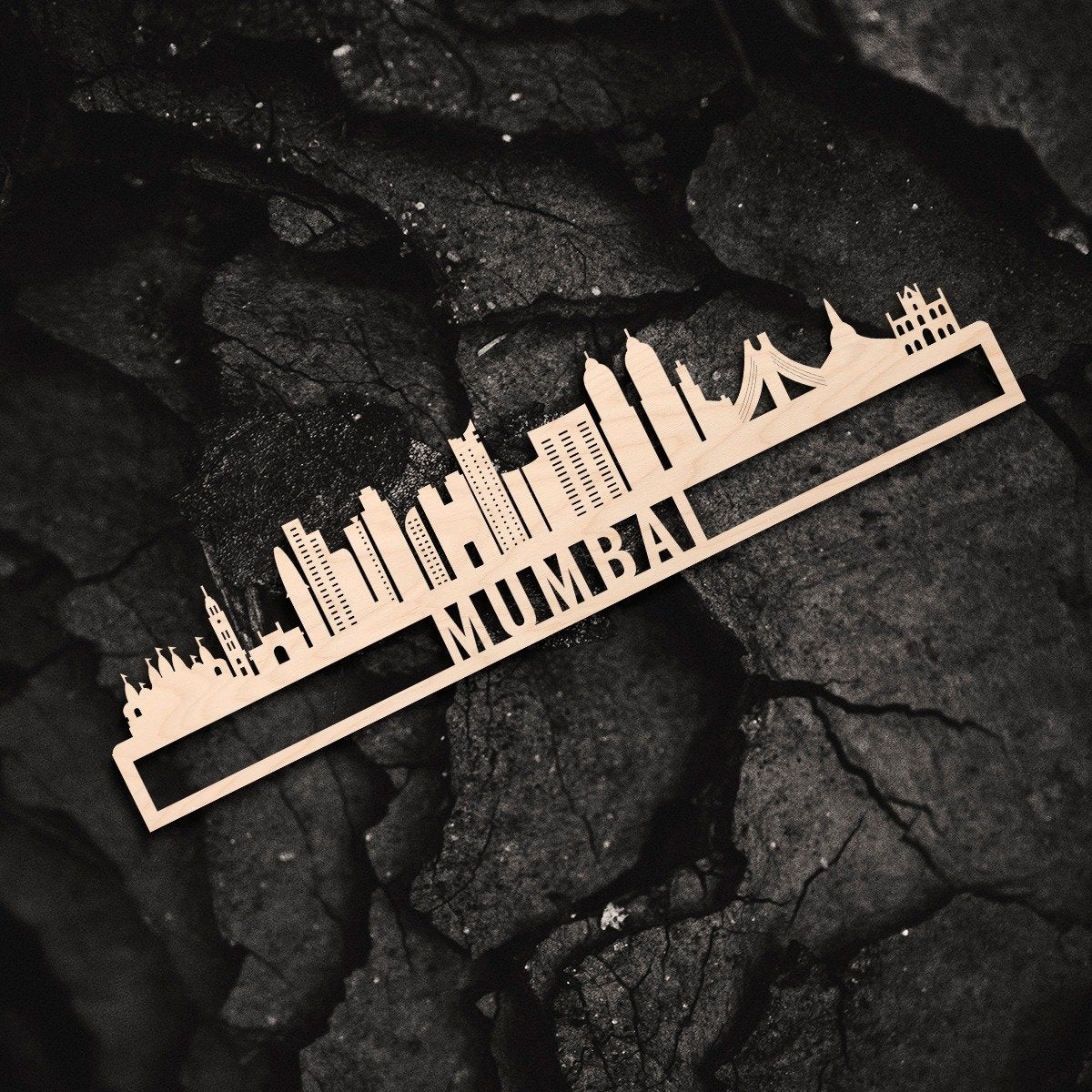 Wooden City Skyline | Mumbai
