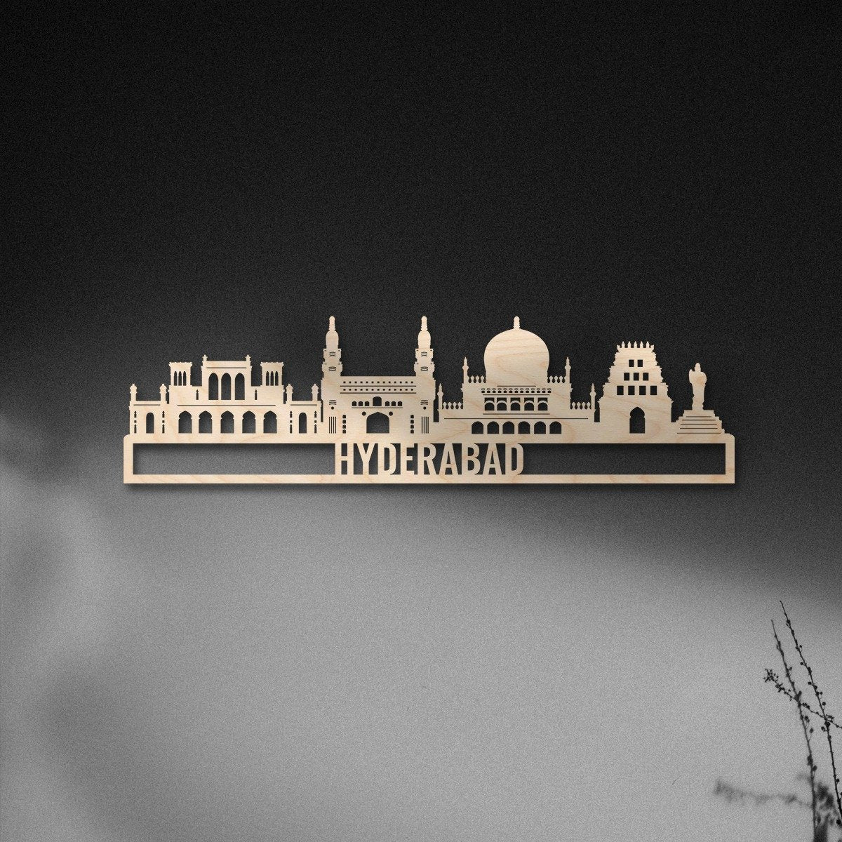 Wooden City Skyline | Hyderabad