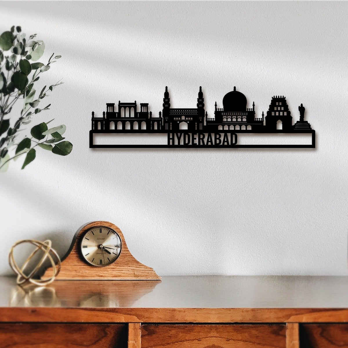 Wooden City Skyline | Hyderabad