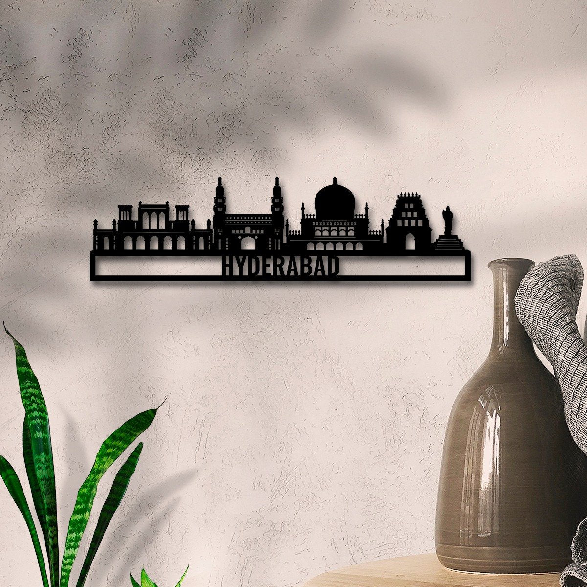 Wooden City Skyline | Hyderabad