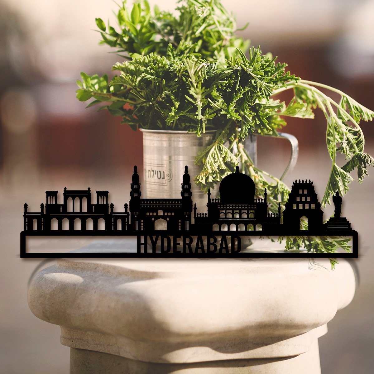 Wooden City Skyline | Hyderabad