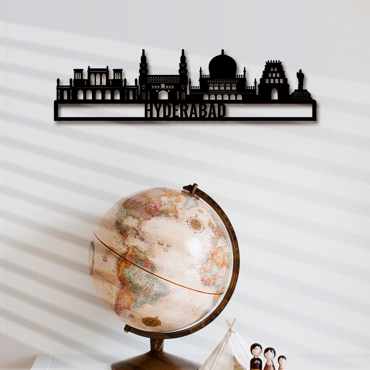 Wooden City Skyline | Hyderabad