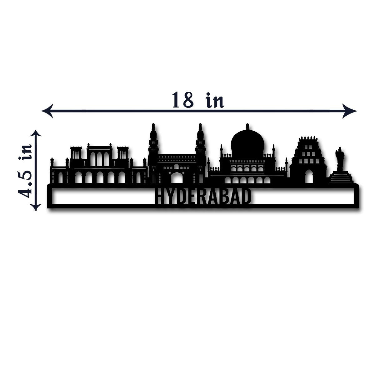 Wooden City Skyline | Hyderabad