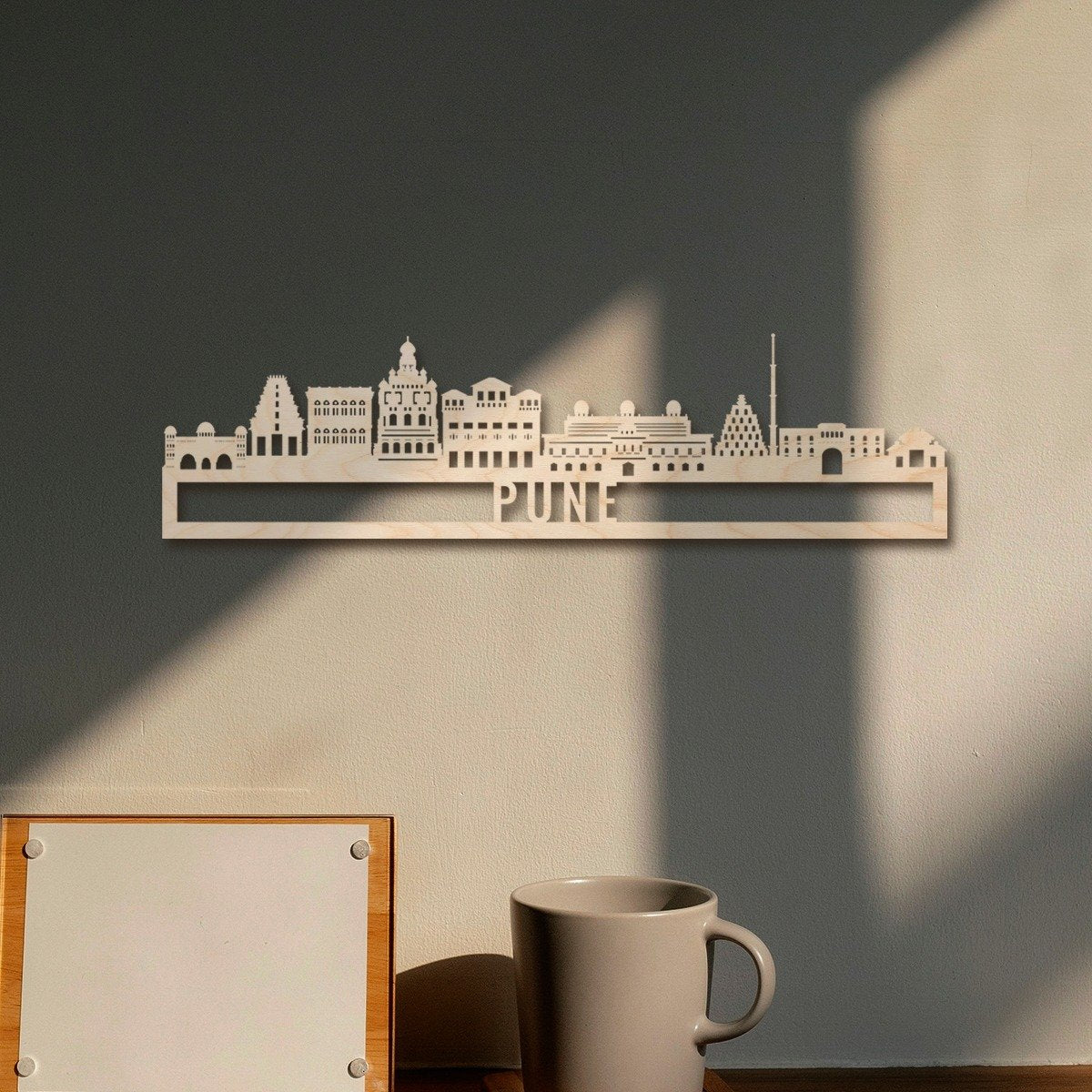 Wooden City Skyline | Pune